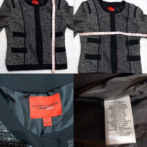 Narciso Rodriguez For Design Textured Blazer - Picture 8 of 8